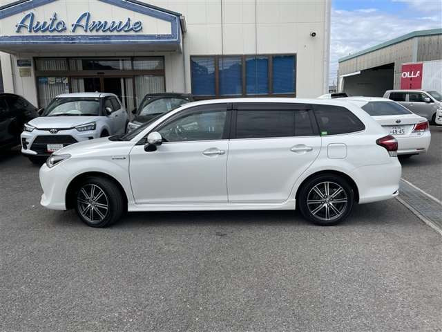 カローラフィールダー1.5 ハイブリッド G W×B