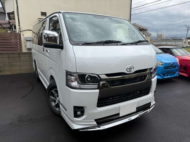 ハイエースバン2.8 スーパーGL ダークプライムII ロング ディーゼル