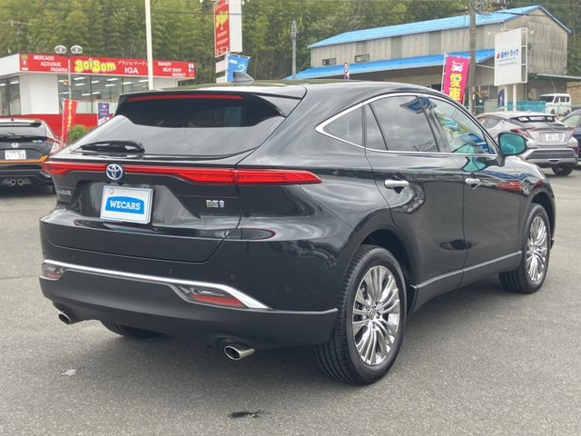 ハリアー2.5 ハイブリッド Z レザーパッケージ