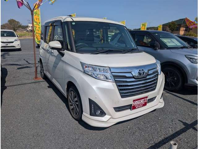 ルーミー1.0 カスタム G