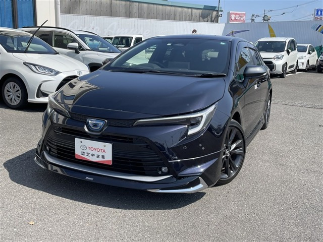 カローラツーリング1.8 ハイブリッド W×B E-Four 4WD