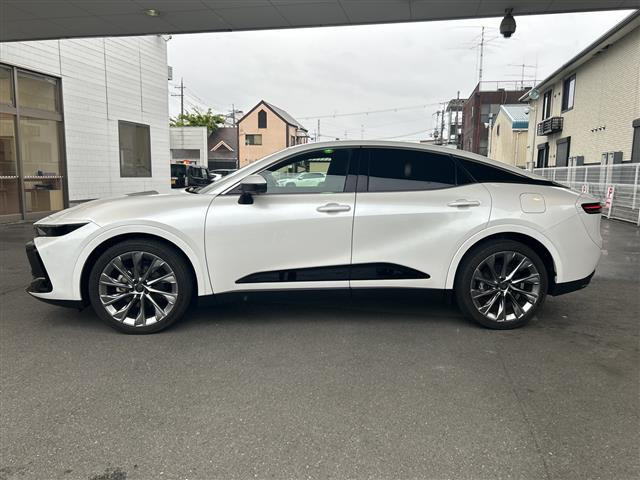 クラウンクロスオーバー2.5 G アドバンスト レザー パッケージ E-Four 4WD