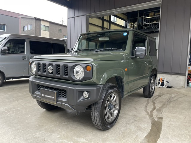 ジムニーXL スズキ セーフティ サポート 4WD