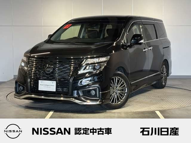 エルグランド2.5 250ハイウェイスターS アーバンクロム 4WD