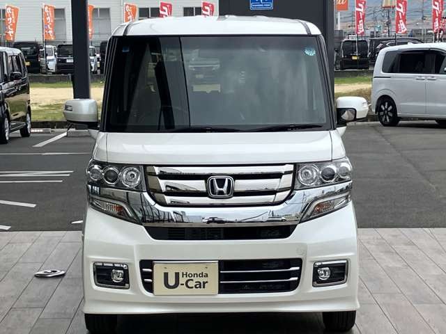 N-BOXカスタムG SSパッケージ