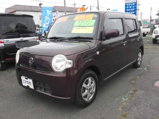 ミラココアX 4WD