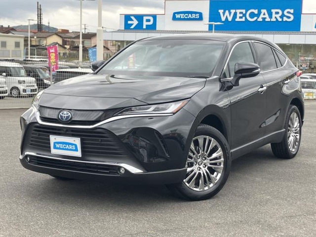 ハリアー2.5 ハイブリッド Z レザーパッケージ