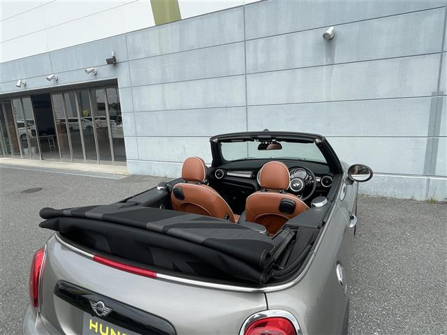 ミニコンバーチブルクーパーS