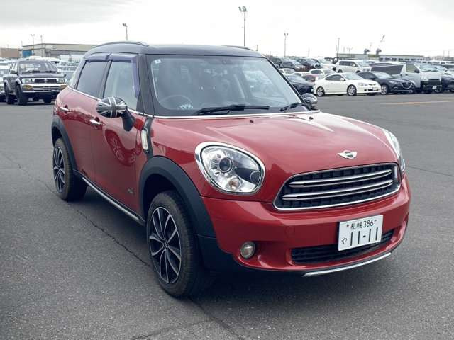 ミニクロスオーバークーパー D オール4 4WD