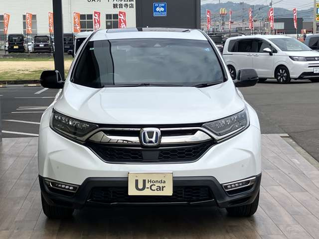 CR-V2.0 e:HEV EX ブラック エディション 4WD