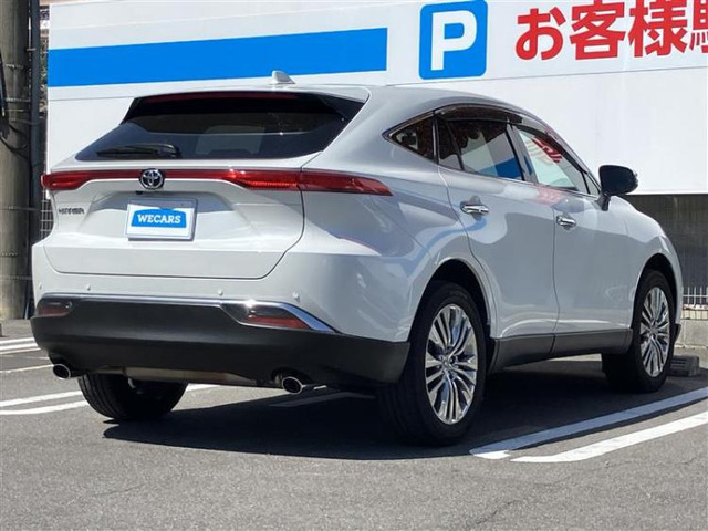 ハリアー2.0 Z レザーパッケージ