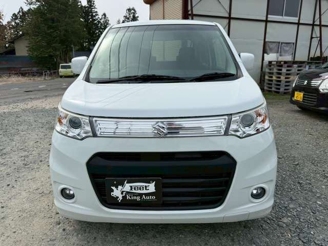 ワゴンRスティングレーX 4WD