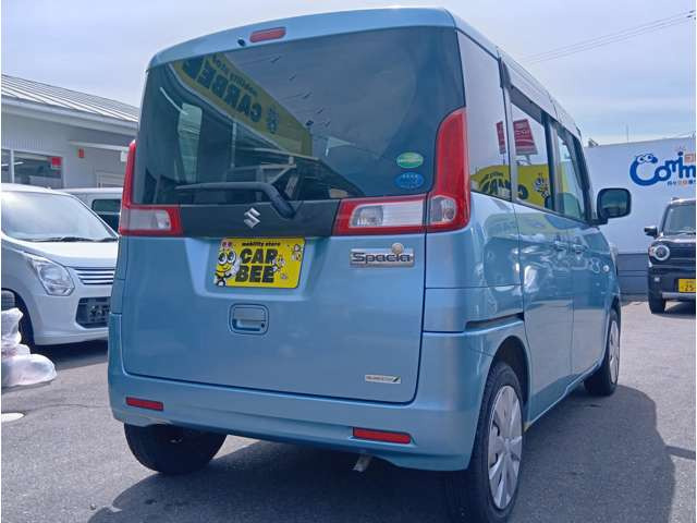 スペーシアX レーダーブレーキサポート