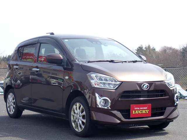 ミライースX SAIII 4WD