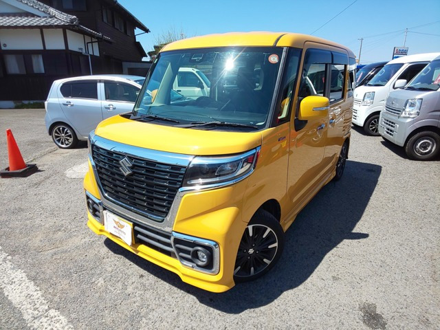 スペーシアカスタムハイブリッド(HYBRID)  XSターボ