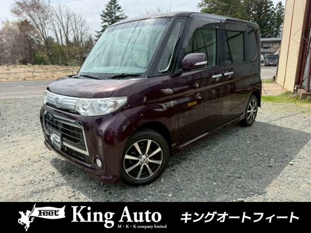 タントカスタムX スペシャル 4WD