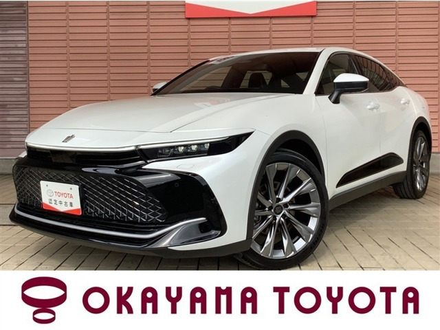 クラウンクロスオーバー2.5 G アドバンスト レザー パッケージ E-Four 4WD