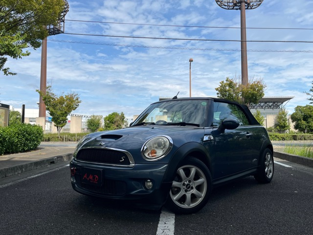 ミニコンバーチブルクーパーS