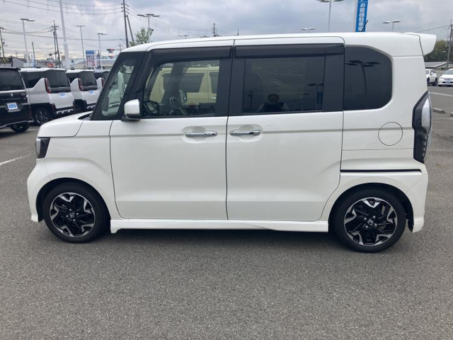 N-BOXカスタムG L ターボ ホンダセンシング