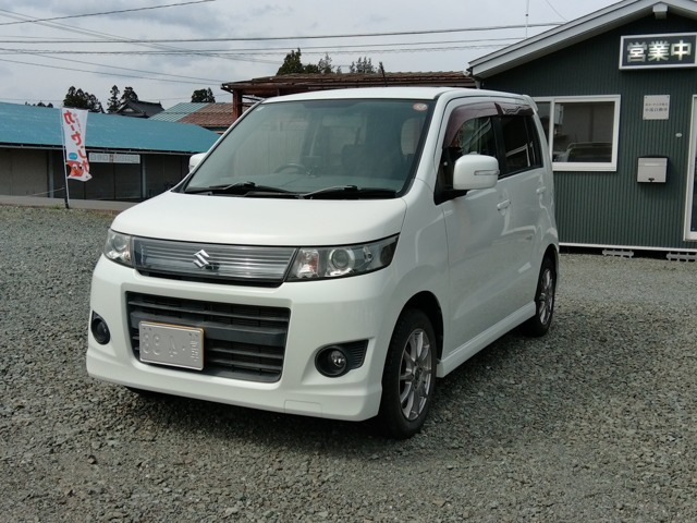 ワゴンRスティングレーリミテッドII 4WD