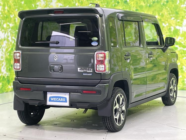 ハスラーハイブリッド(HYBRID) X