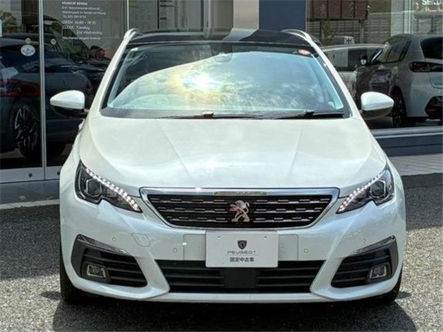 308SWロードトリップ ブルーHDi ディーゼル