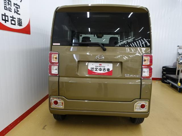 ウェイクL VS SAIII 4WD