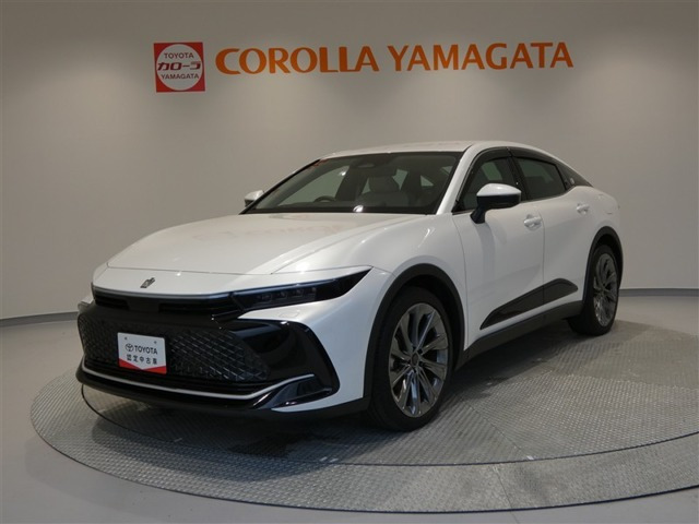 クラウンクロスオーバー2.5 G アドバンスト レザー パッケージ E-Four 4WD