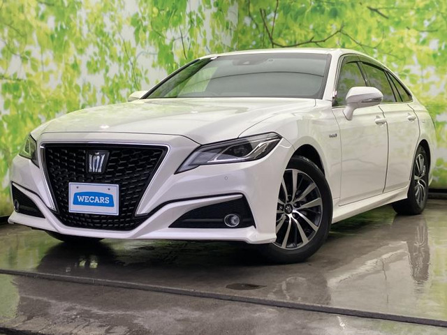 クラウンハイブリッド 2.5 S Cパッケージ