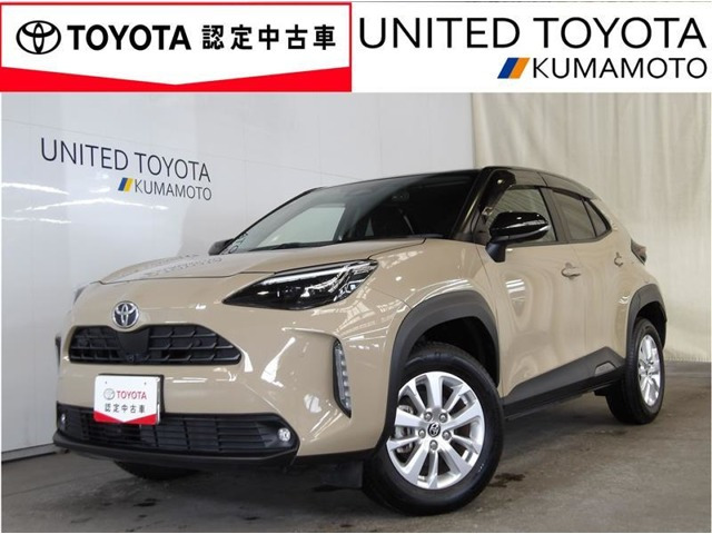 ヤリスクロス1.5 G