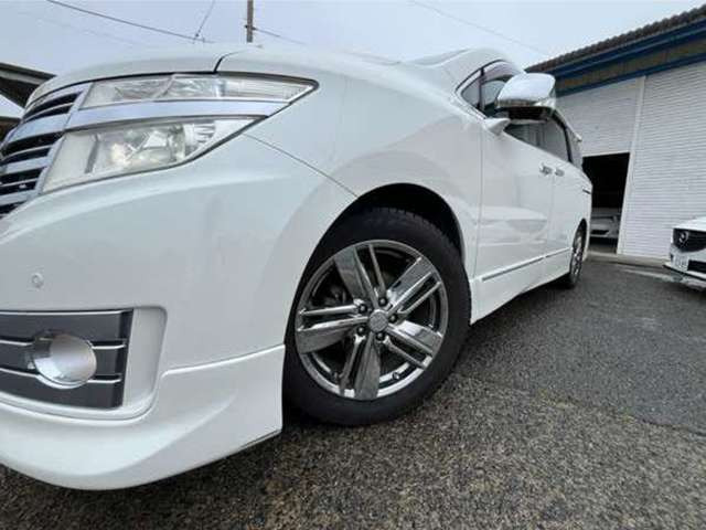 エルグランド3.5 ライダー