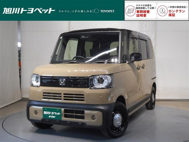 N-BOXジョイ 2トーン 4WD