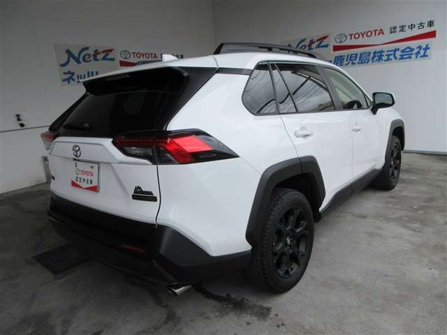 RAV42.0 アドベンチャー オフロードパッケージ 4WD