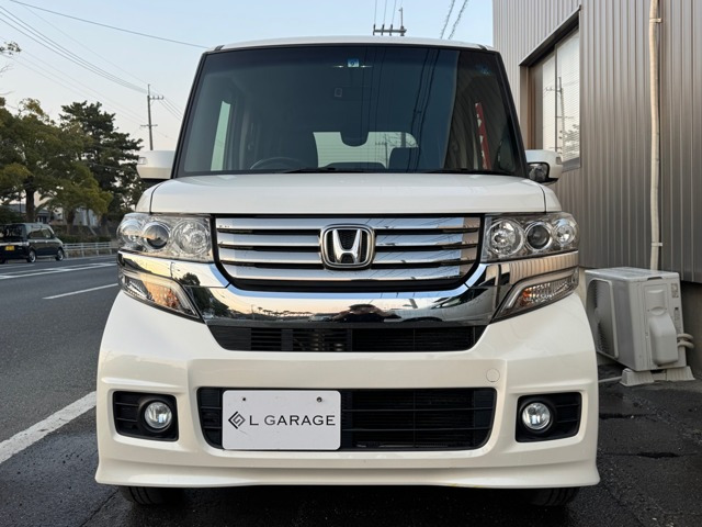 N-BOXカスタムG SSパッケージ