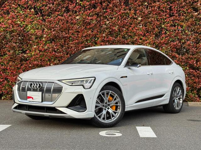 e-tronスポーツバック55 クワトロ 1st エディション バーチャルエクステリアミラー仕様 4WD