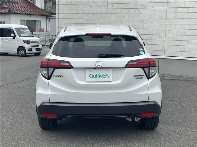 ヴェゼル1.5 ハイブリッド X 4WD