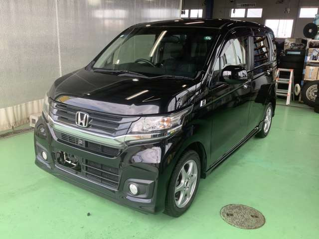 N-WGNカスタムG Aパッケージ