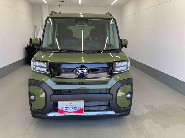 タントファンクロス ターボ