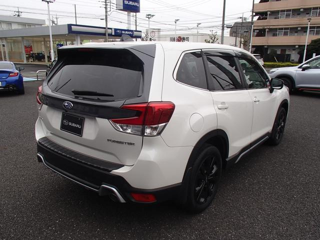 フォレスター1.8 スポーツ 4WD