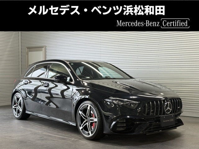 AクラスAMG A45 S 4マチックプラス 4WD