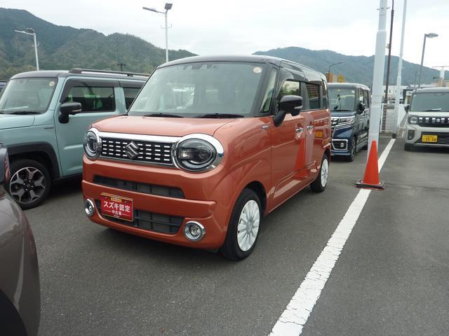 ワゴンRスマイルハイブリッド(HYBRID) X