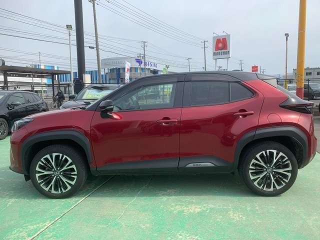 ヤリスクロス1.5 ハイブリッド Z E-Four 4WD