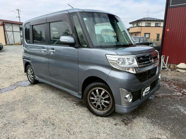 タントカスタムX トップエディション SA 4WD