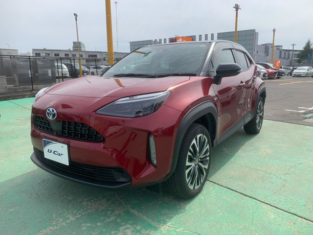 ヤリスクロス1.5 ハイブリッド Z E-Four 4WD