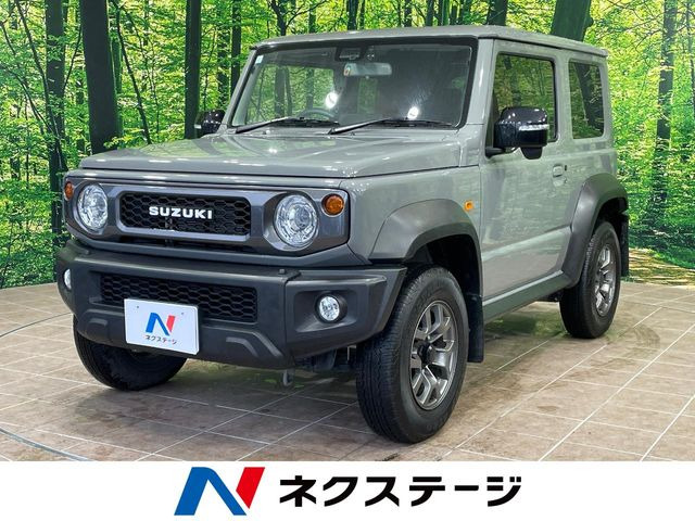 ジムニーシエラ1.5 JC 4WD
