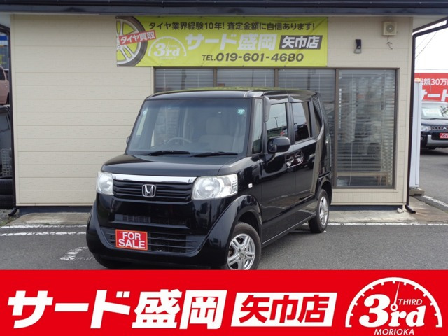 N-BOXカスタムG Lパッケージ 4WD