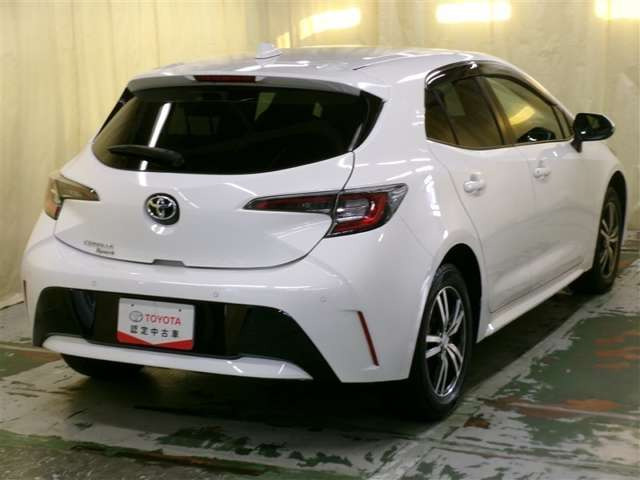 カローラスポーツ1.2 G 4WD