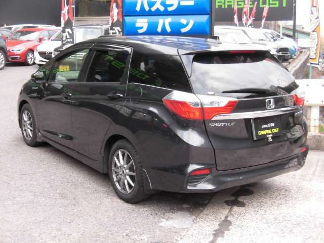 シャトル1.5 ハイブリッド X ホンダセンシング