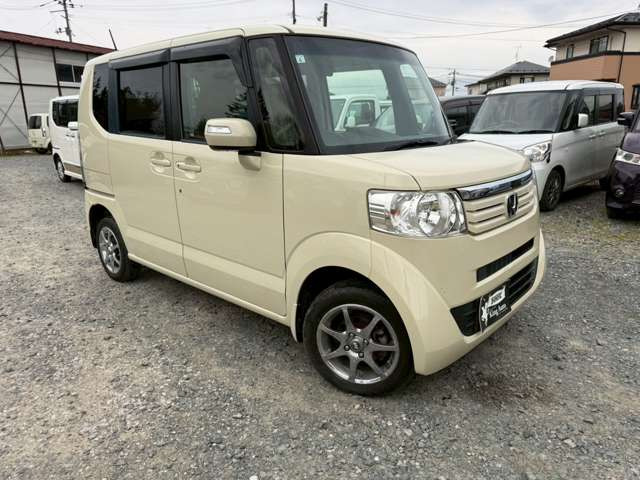 N-BOXカスタムG Lパッケージ 4WD