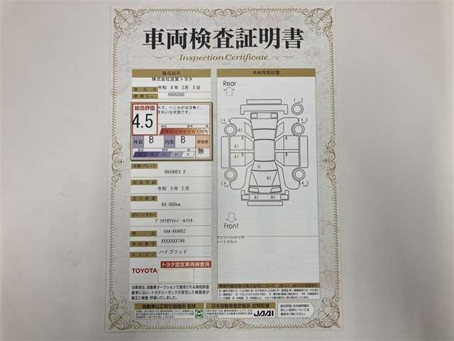 RAV42.5 ハイブリッド X